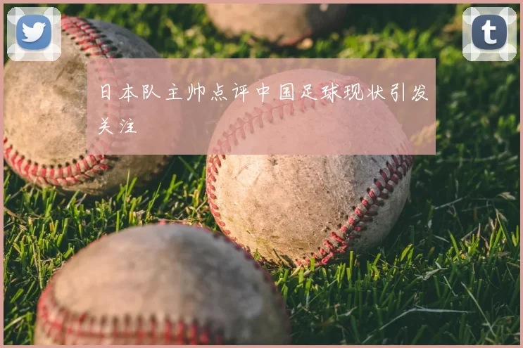 日本队主帅点评中国足球现状引发关注